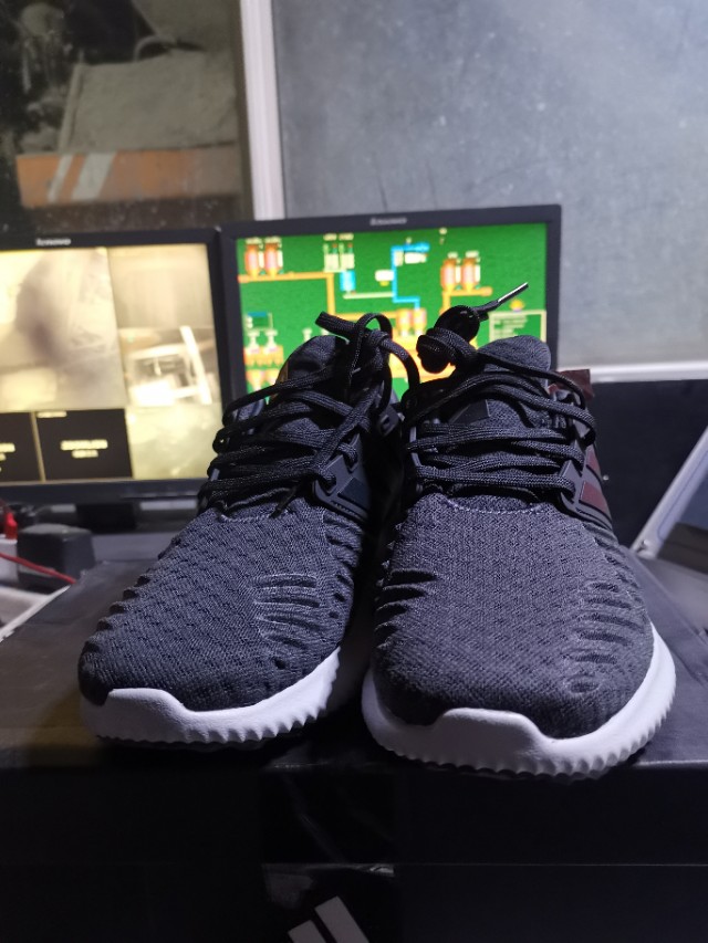 阿迪达斯小椰子阿尔法测评,阿迪阿尔法小椰子真假