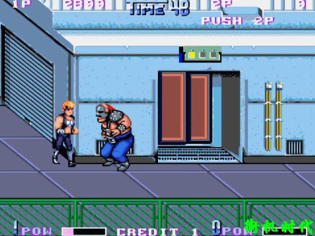 街机双截龙2代bug讲解,街机双截龙2最速通关世界纪录