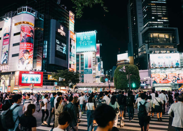 东京涩谷哪个餐厅看夜景,夜猫子必追的一部剧