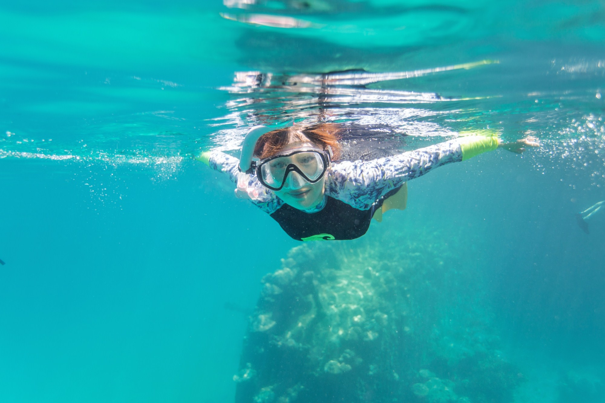 一定是特别的缘分——帕劳,再遇见「周若雪Patty」·上