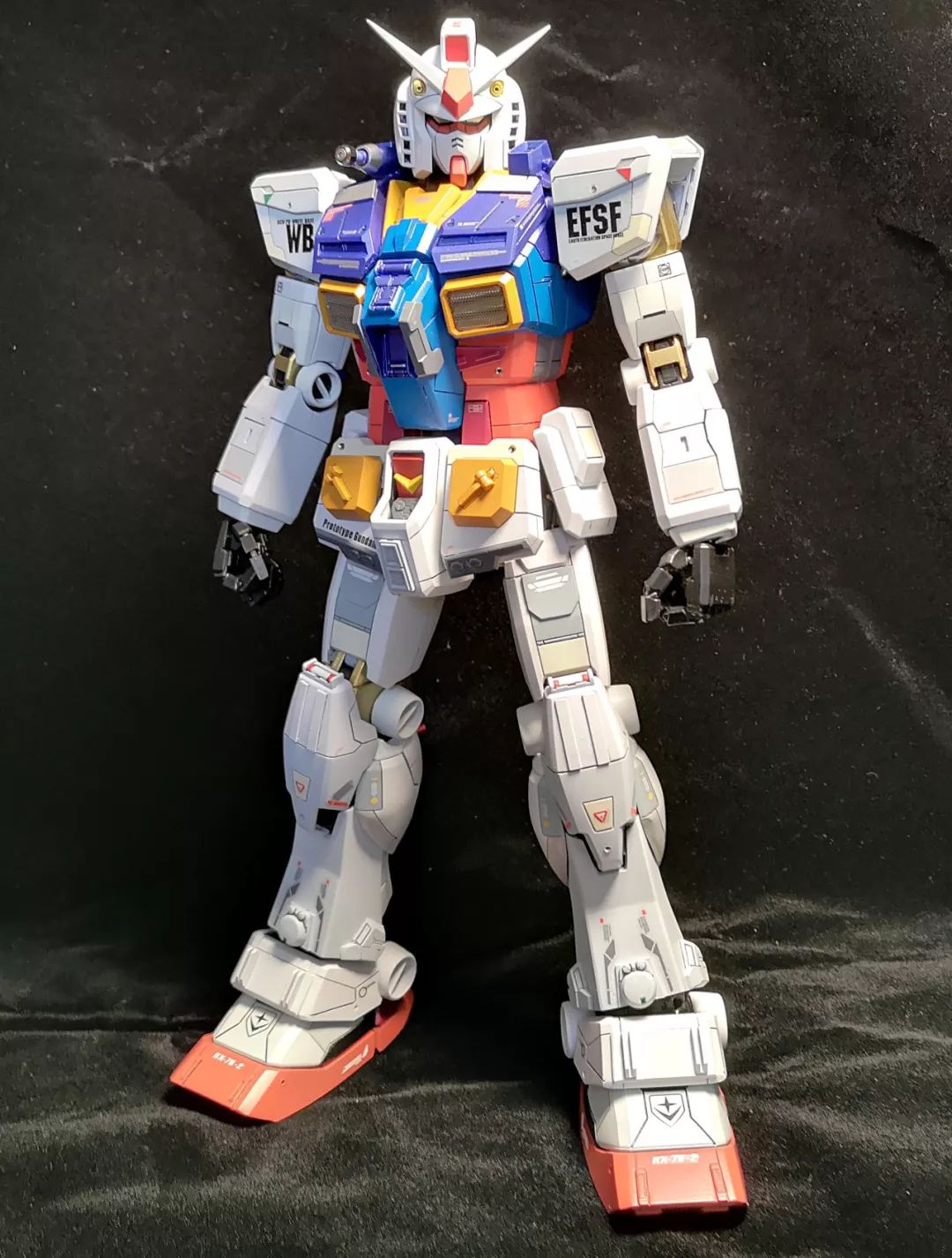 雷霆78高达,高达rx78pg版评测