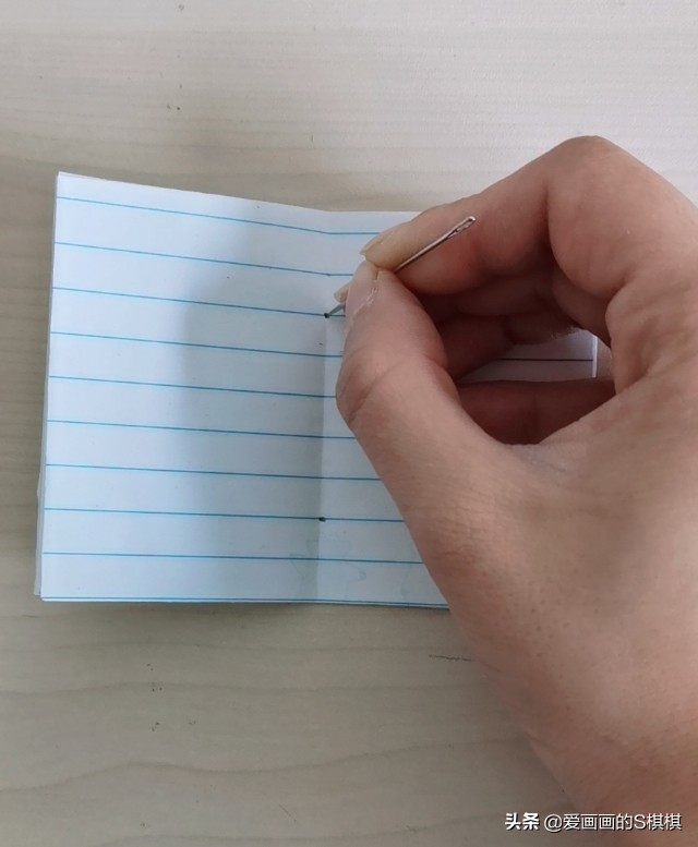 废弃本子制作手账本,手工自制小本子简单又漂亮