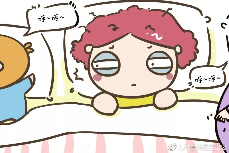 宝宝一睡觉鼻子总能发出呼噜声,小孩睡觉打呼噜是鼻炎发作了吗