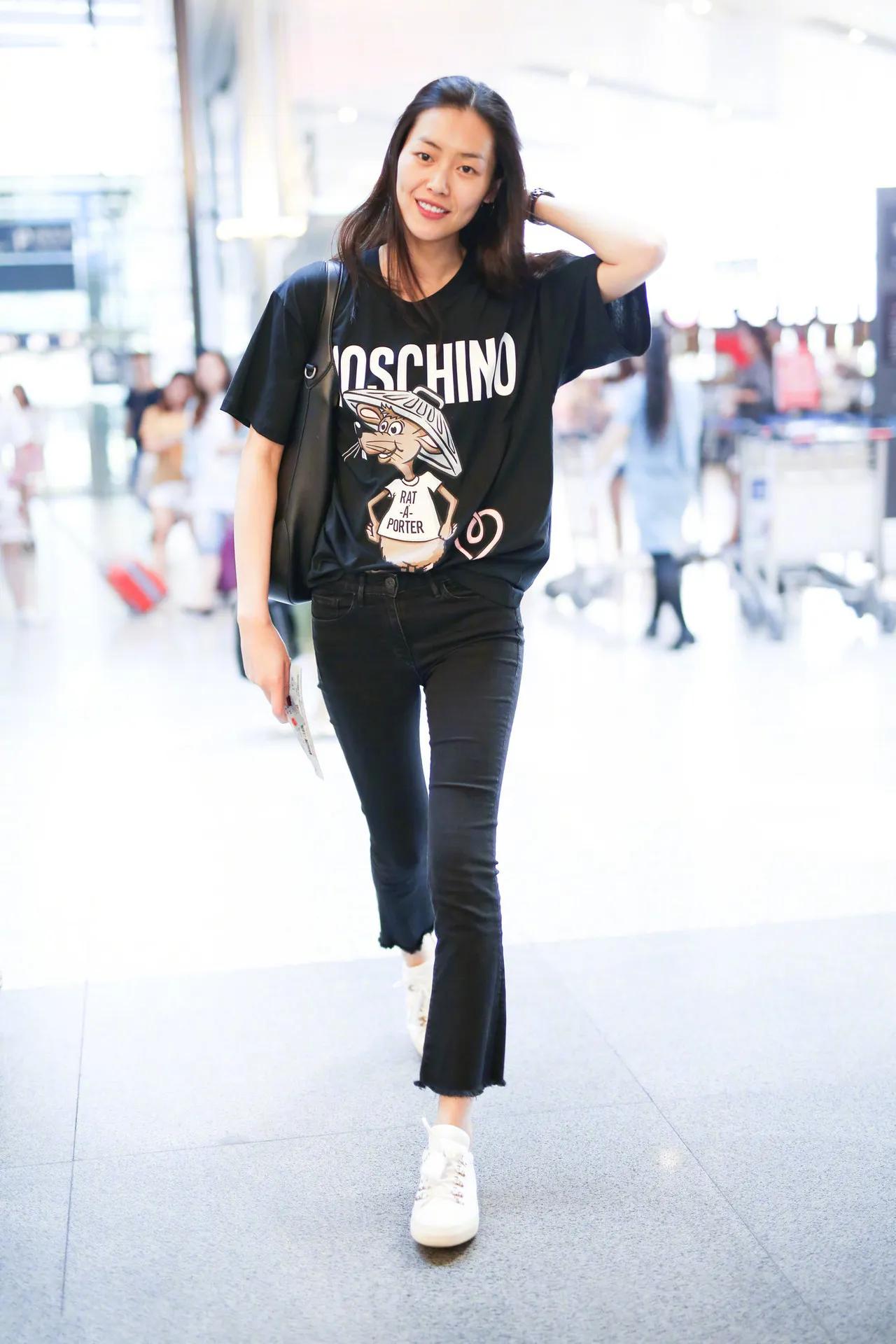 盘点女明星那些值得学习的allblack造型，性感、甜酷你更喜欢哪种