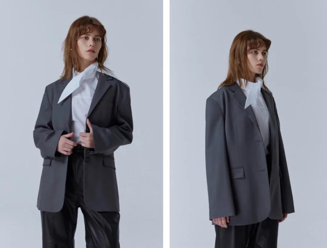 一套西装又正式又休闲,30-35岁女性春季穿搭西装