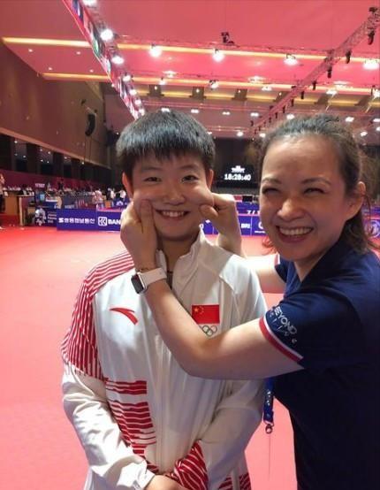 孙颖莎可爱小技能,孙颖莎如何获得自信的