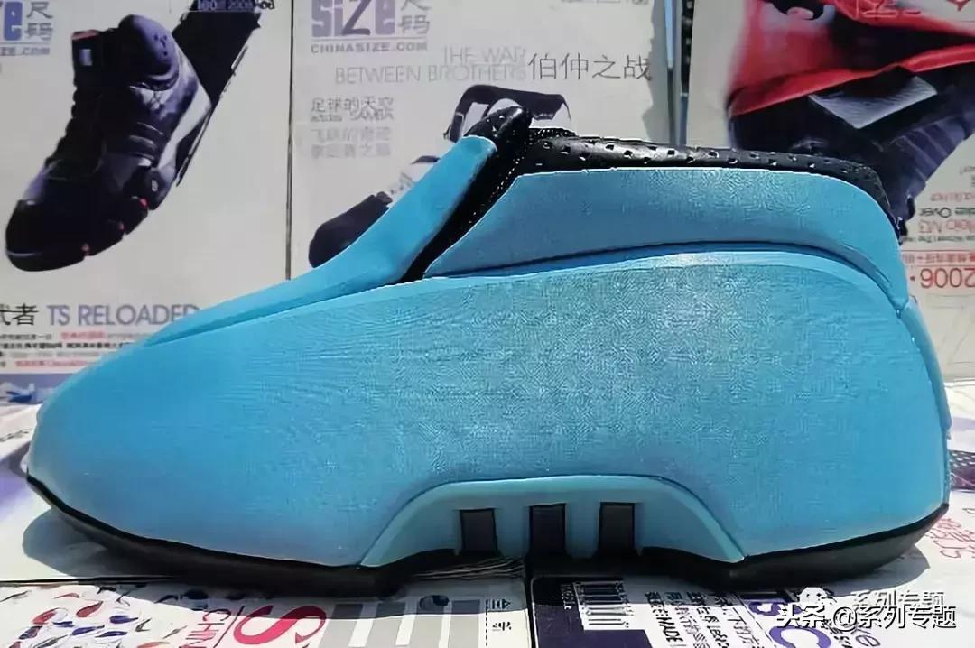 科比的历代战靴,科比历代最强的鞋