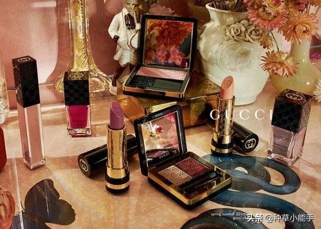 颜值在线的彩妆测评,gucci彩妆线