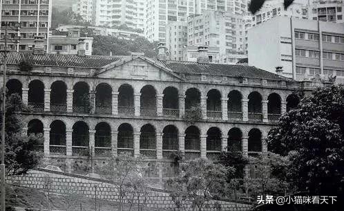 香港历史上被称之为“高街鬼屋”的麻风病医院，始建于1892年