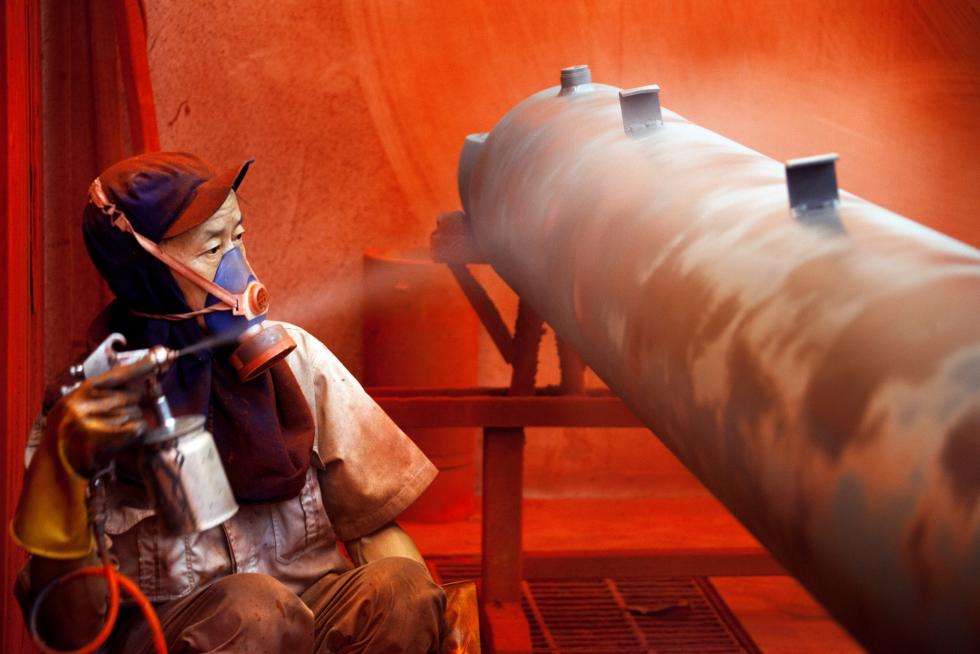 红丹防锈漆喷涂,红丹防锈漆的正确使用方法