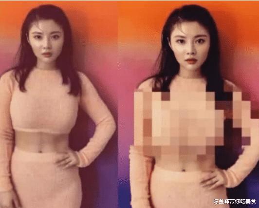 某女星因胸部被打码引争议,当事人回应:身体发育又不是见不得人