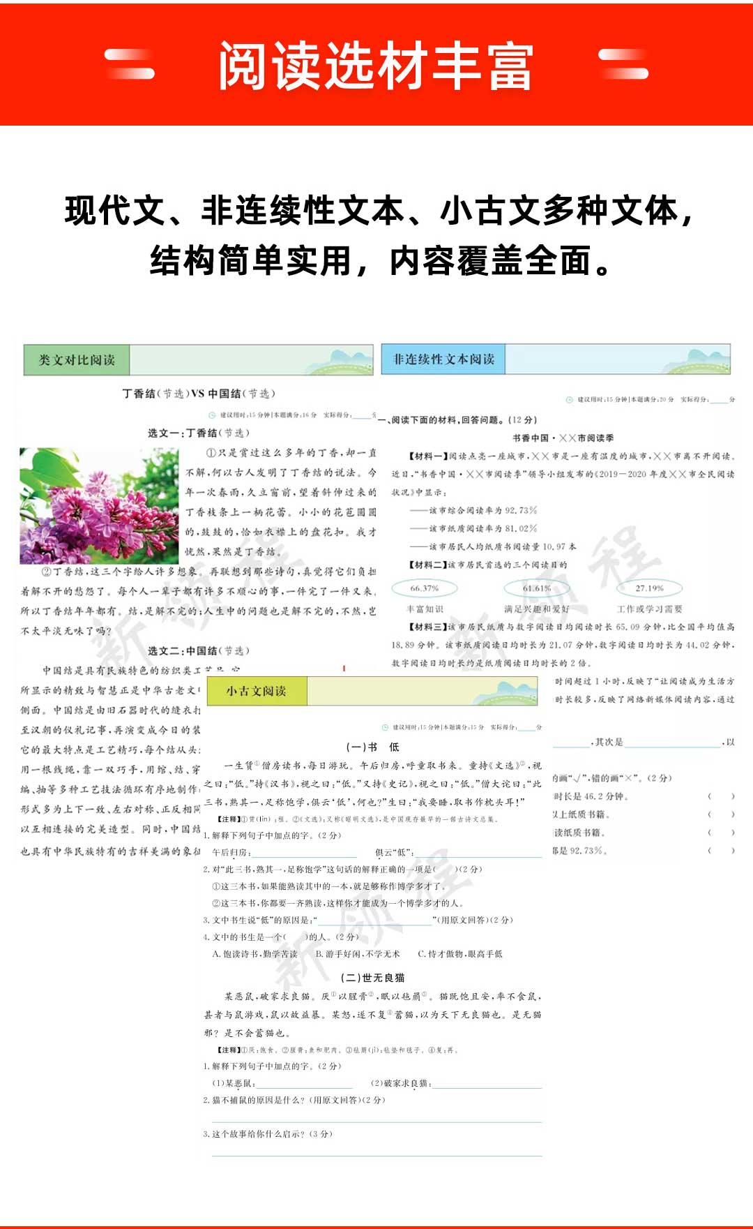 为战胜病毒而读书,为中华之崛起而读书难点突破