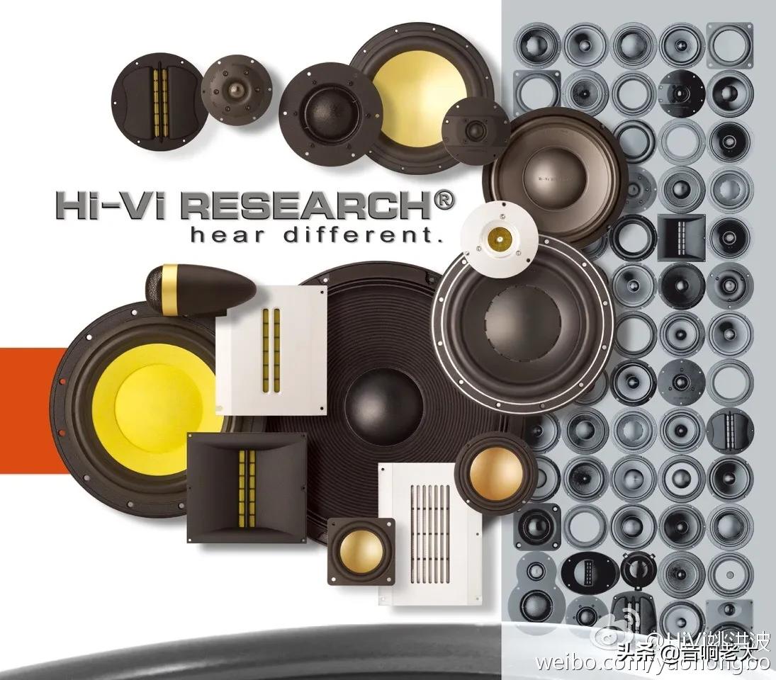 从惠威看扬声器震膜