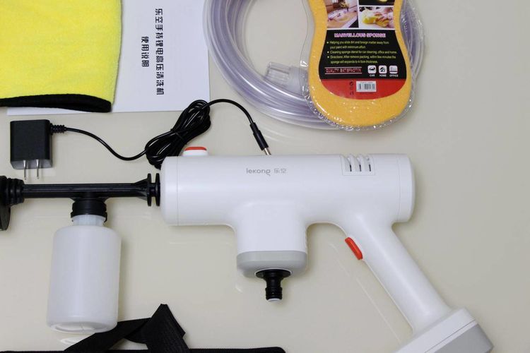 无插线洗车机推荐一下,六种喷头洗车机