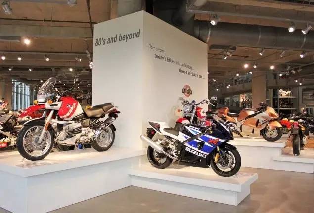 国外意大利摩托车博物馆,古典摩托车博物馆