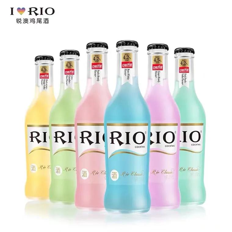 rio鸡尾酒为什么没有热量表,rio鸡尾酒为啥这么难喝