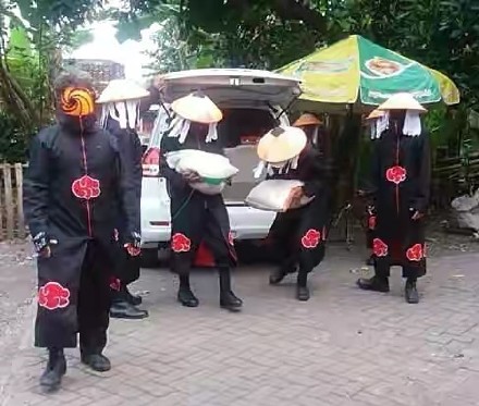 火影忍者真人cosplay写轮眼,火影cos现场