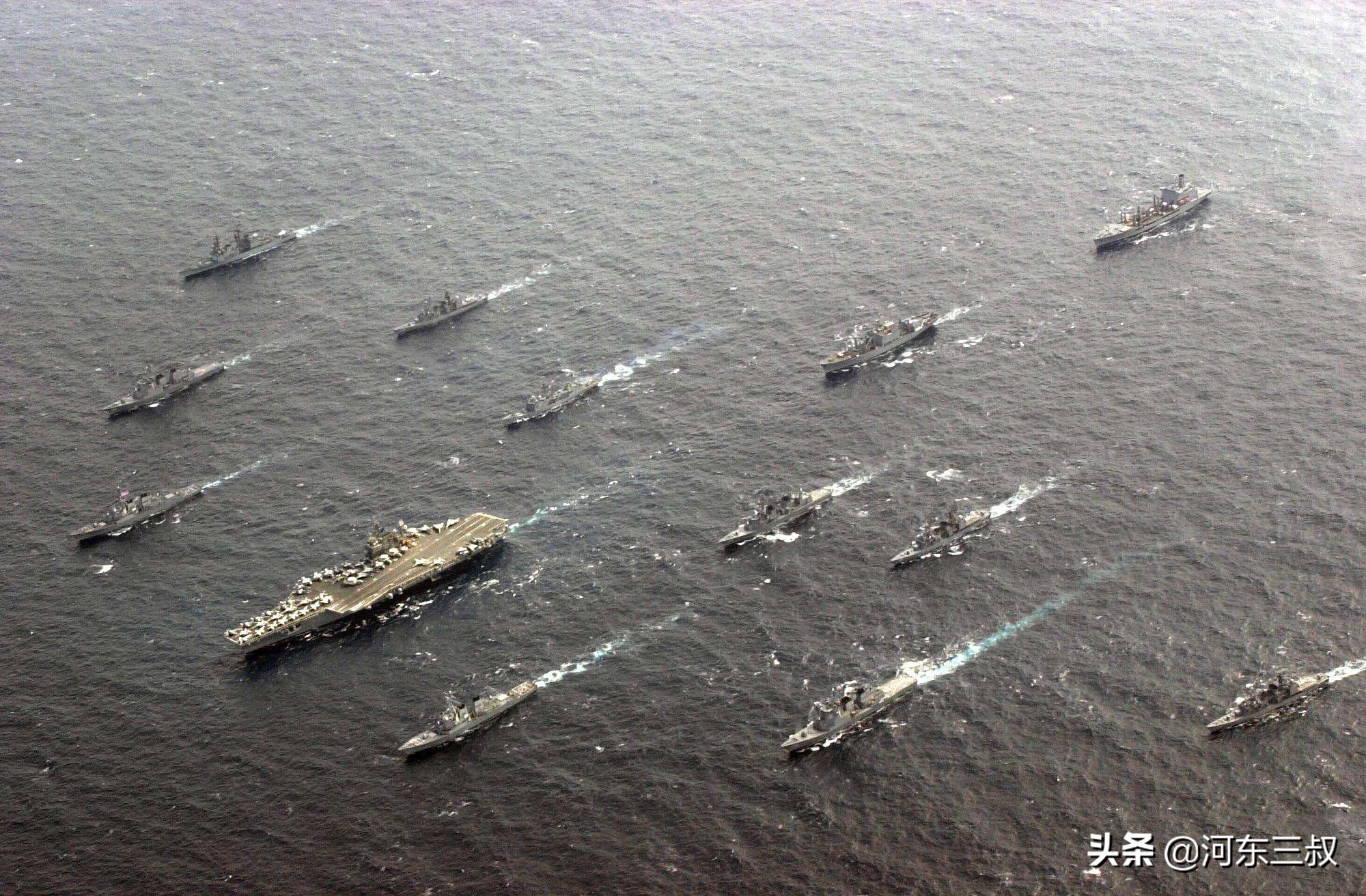 黄海中美海上军事力量对比,1994年中美黄海对阵回顾