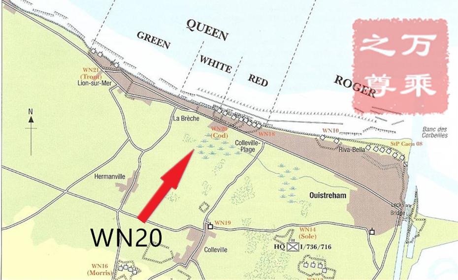 德军登陆诺曼底海滩,诺曼底海滩防御