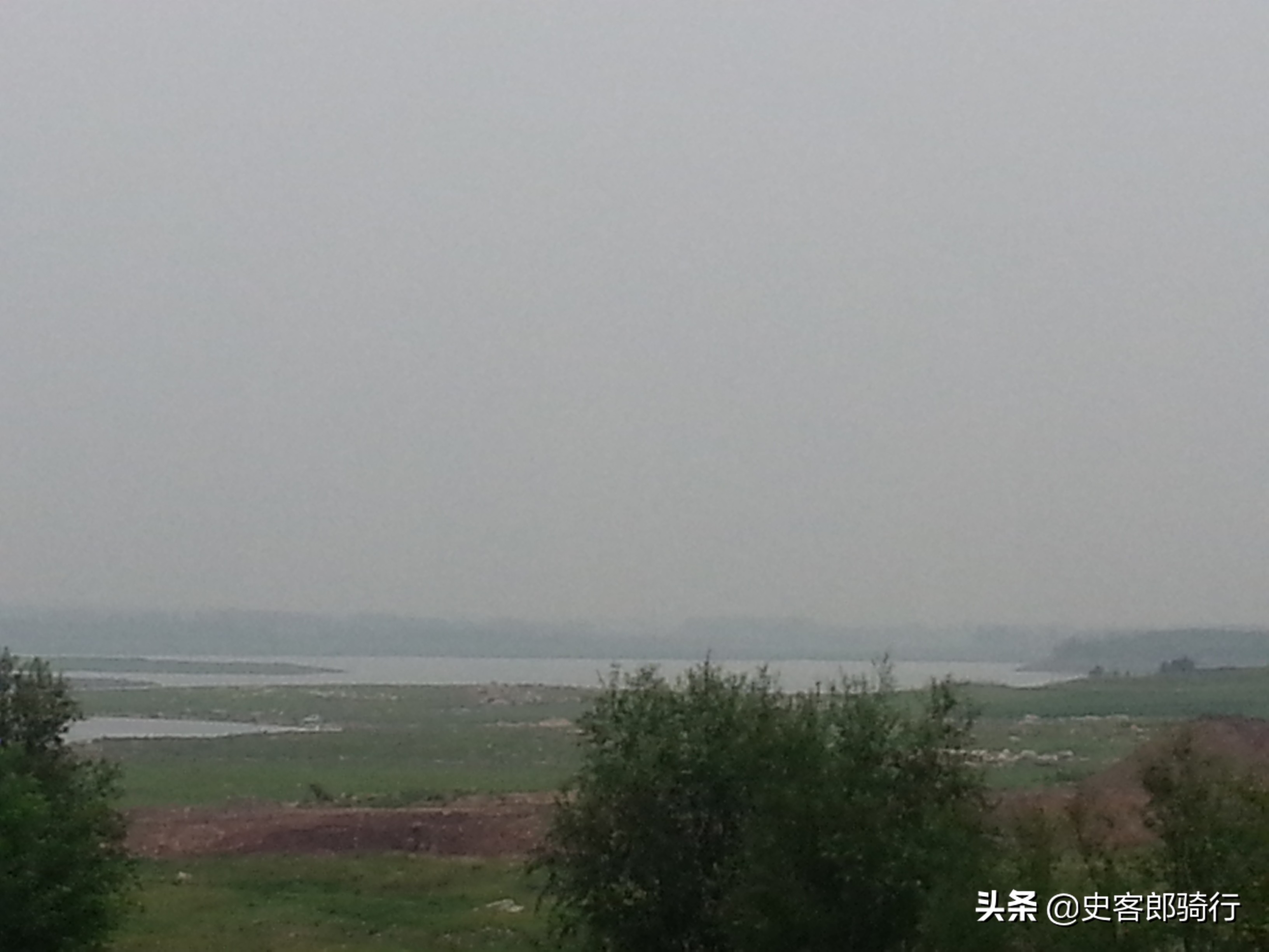 骑行山东阳谷,骑行泗孟田园