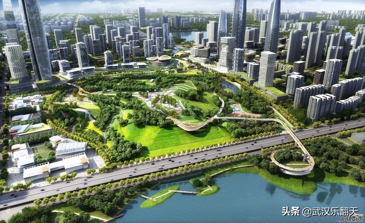 武汉杨春湖垃圾场会搬走吗,武汉北洋桥生态公园最新规划图