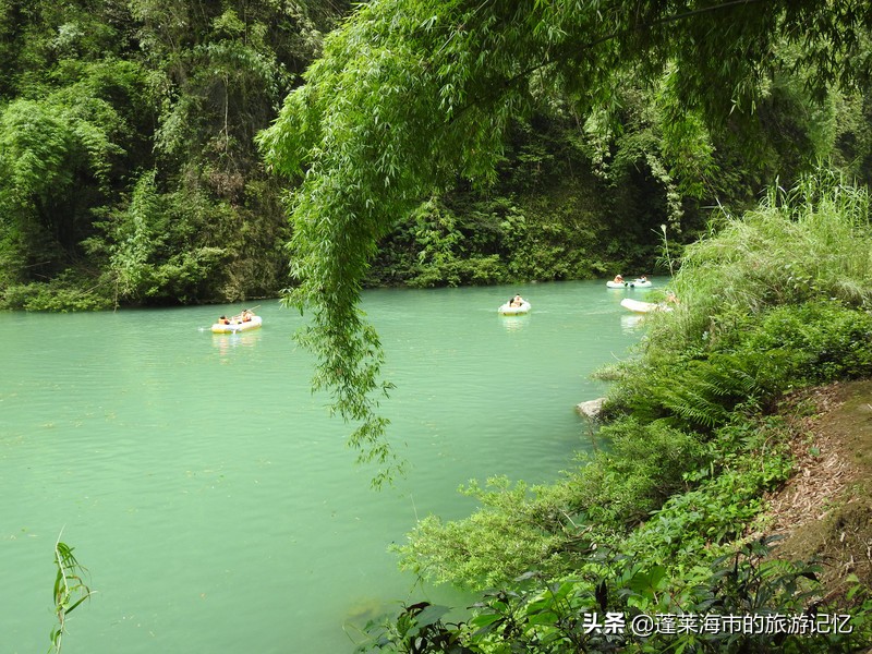 流连于山水之间超然物外,彭水是个好地方山青水秀