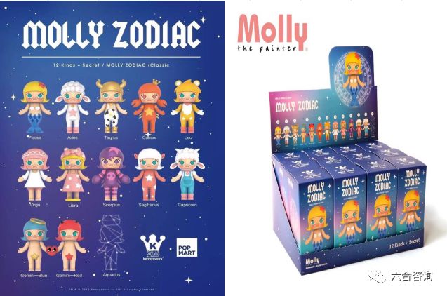 泡泡玛特molly奇奇蒂蒂,泡泡玛特molly珍藏mega系列一代
