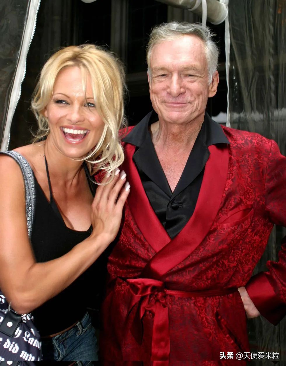53岁结婚5次嫁给前世界首富,帕米拉·安德森丈夫
