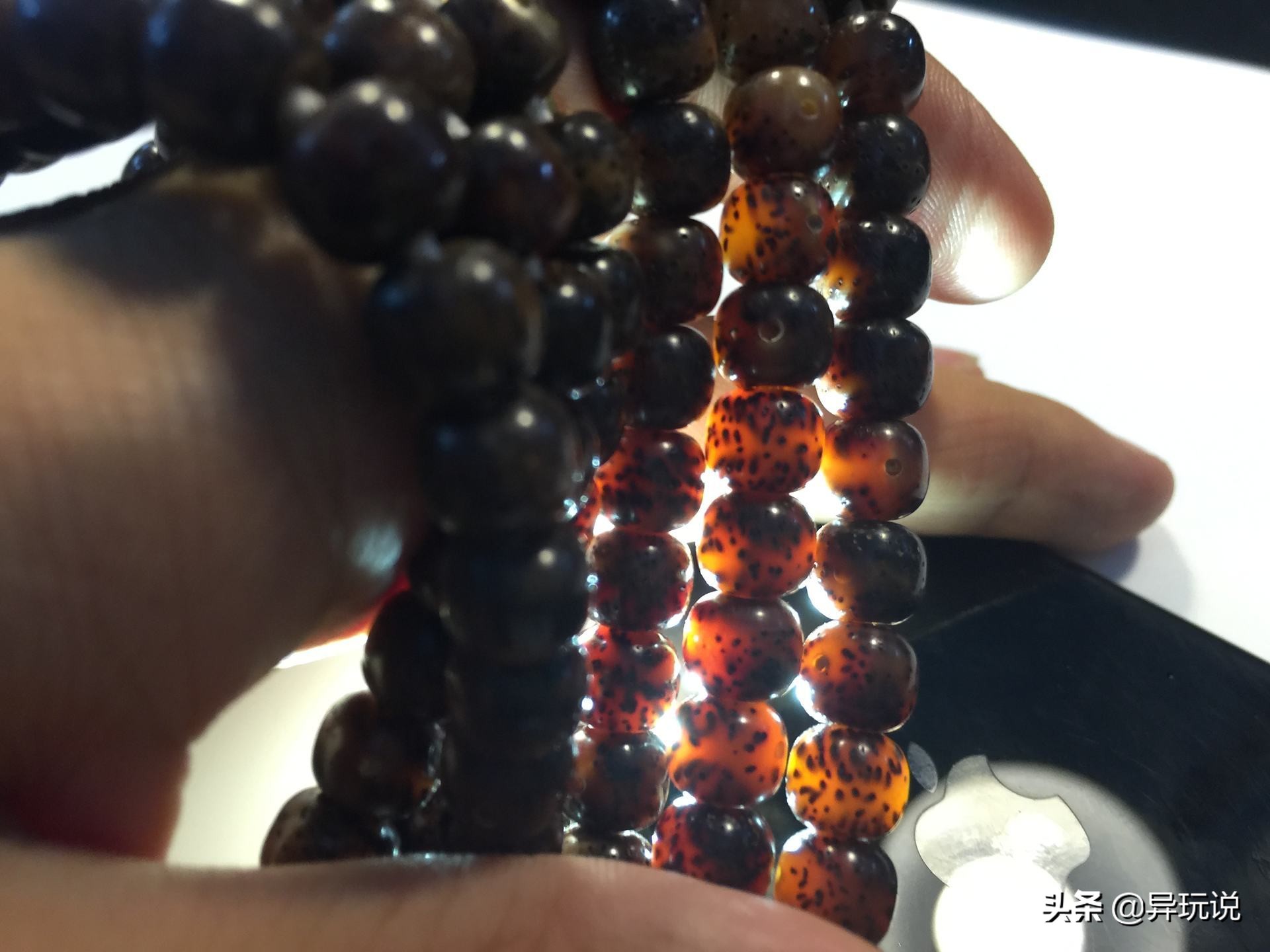 真假星月菩提怎么鉴别呢,星月菩提真假的区别图片