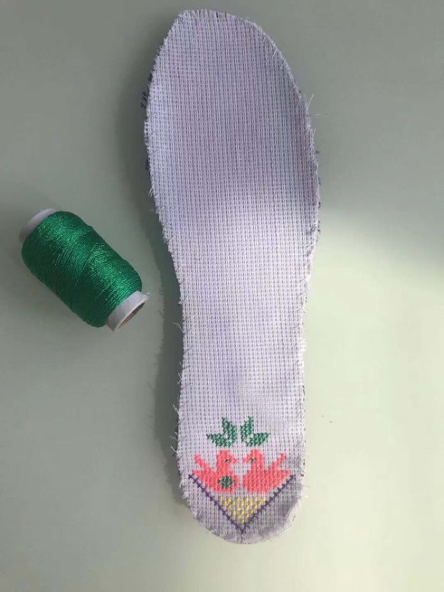 纯手工鞋垫制作全过程,纯手工鞋垫制作方法