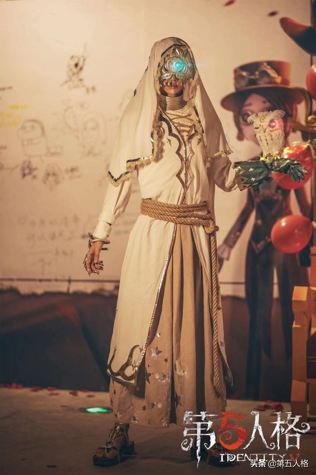 第五人格学园祭活动,第五人格秋季的线下比赛