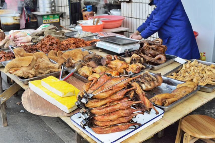 卤菜店连续六天生意惨淡,开卤菜店经验和经营技巧