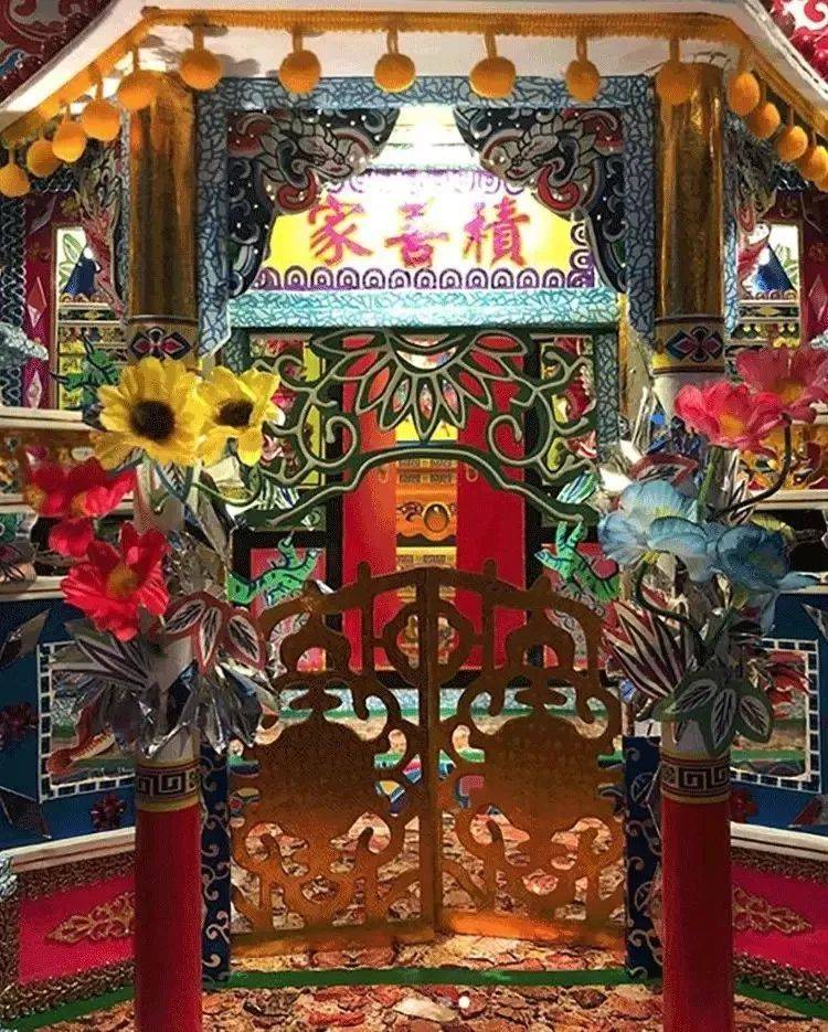 传统的纸扎活,十几年前民间纸活纸扎图片大全