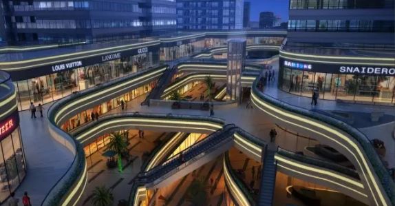 西安这6家人气火爆的高颜值商场,我能来回逛上600遍