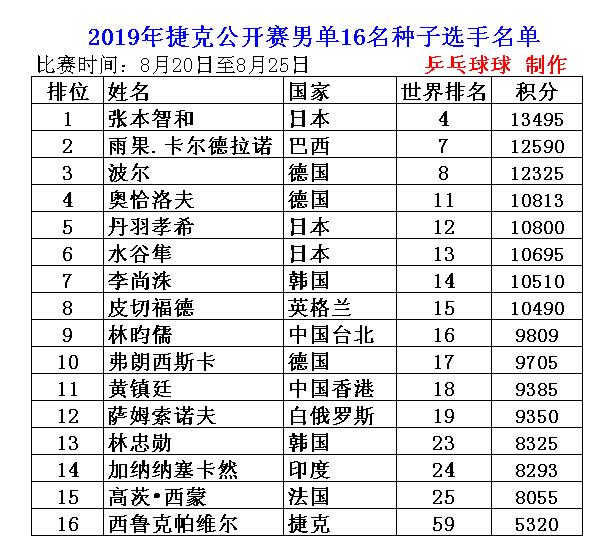 捷克公开赛波尔,捷克公开赛张本智和