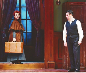 《玩偶之家》妻子瞒着丈夫，把家里钱借给朋友，丈夫该怎么办？