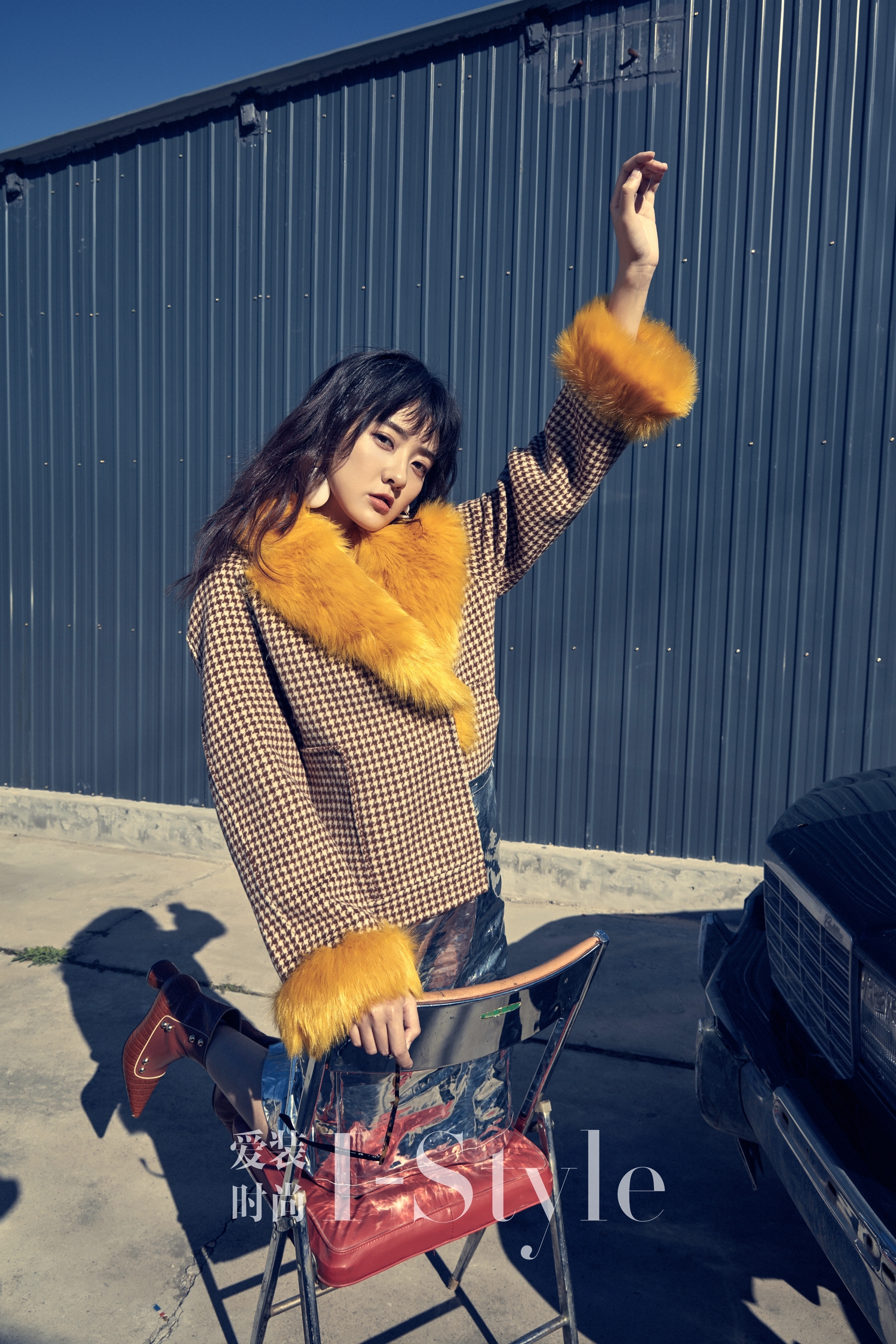 双世宠妃梁洁跳love,双世宠妃梁洁笑起来很甜美