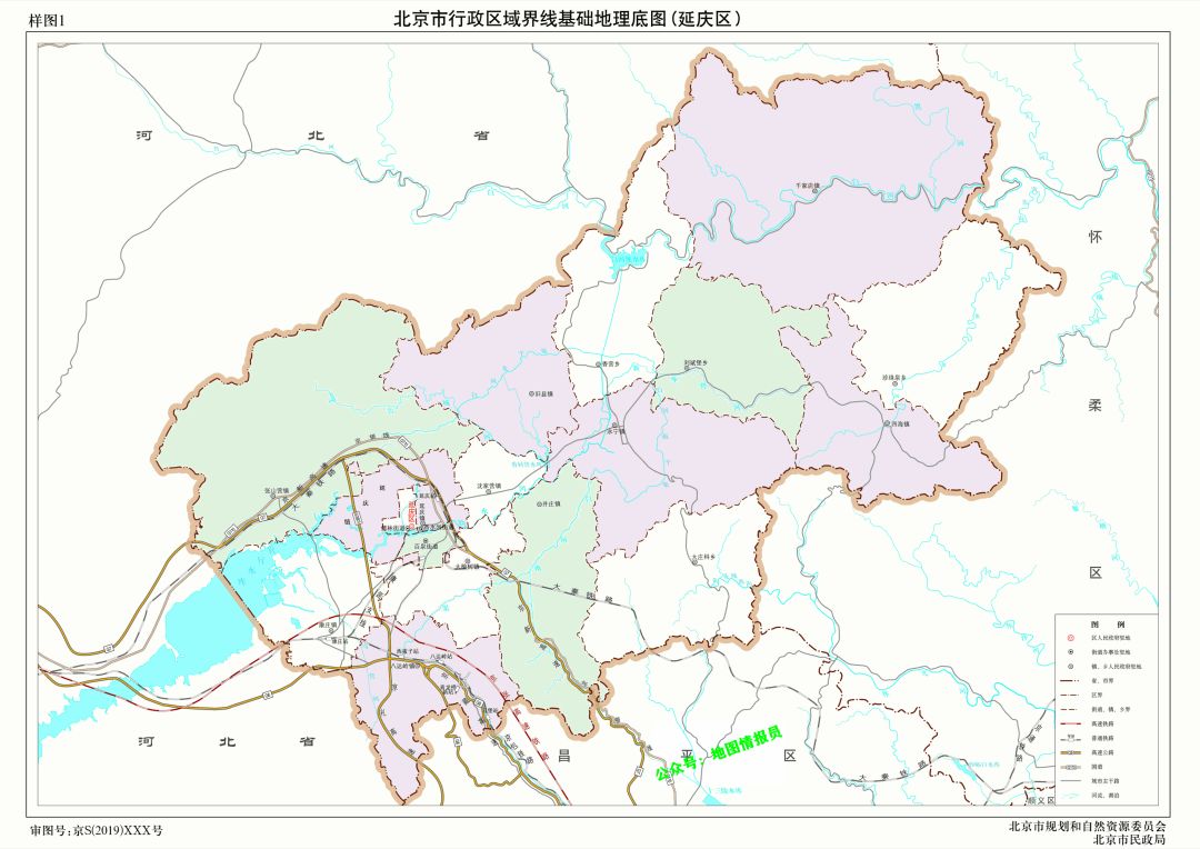 北京市16区面积和人口排名,北京市地图城区划分图