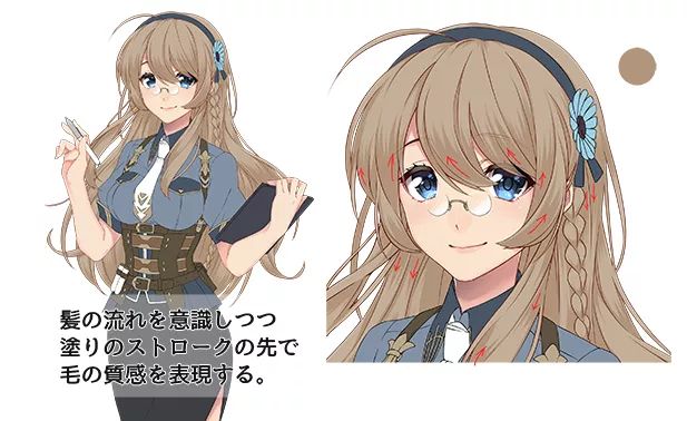 最简单的染发教程,0基础染发教程图解