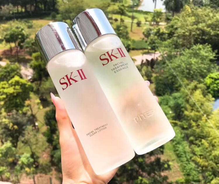 神仙水和清莹露的区别,sk2神仙水与清莹露正确用法及顺序