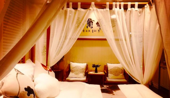 西北农村民宿,西北风格民宿