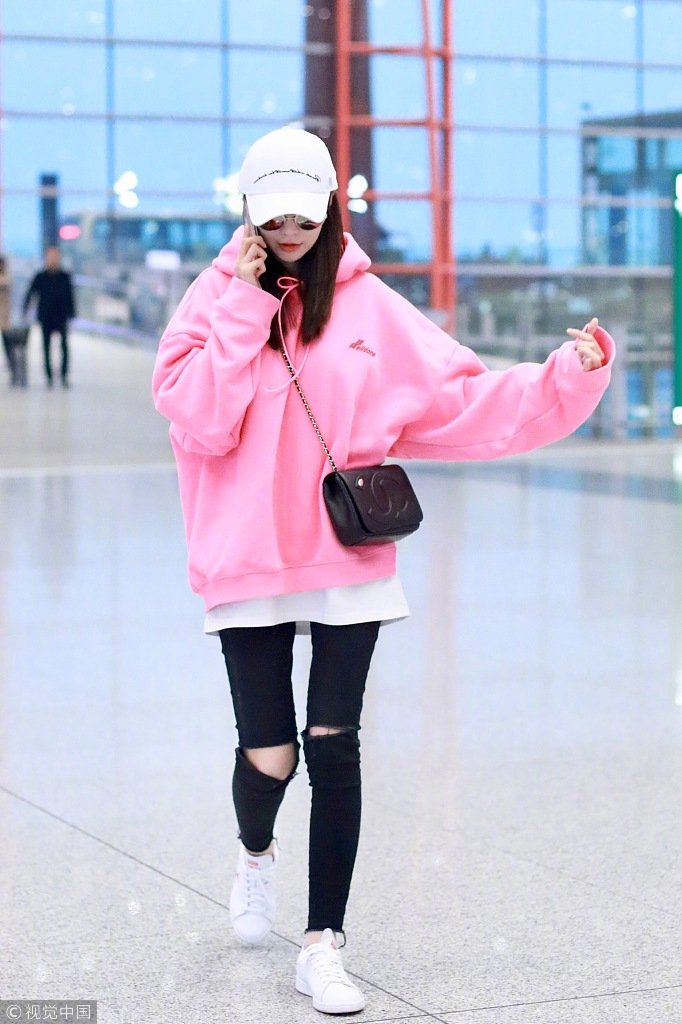 周迅穿搭香奈儿,周迅香奈儿服装最新