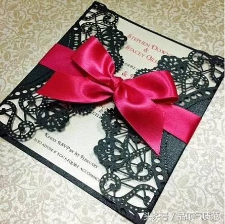 开门式请柬,请柬怎么双手奉上