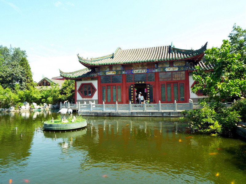 开封天波杨府旅游视频讲解,天波杨府开封