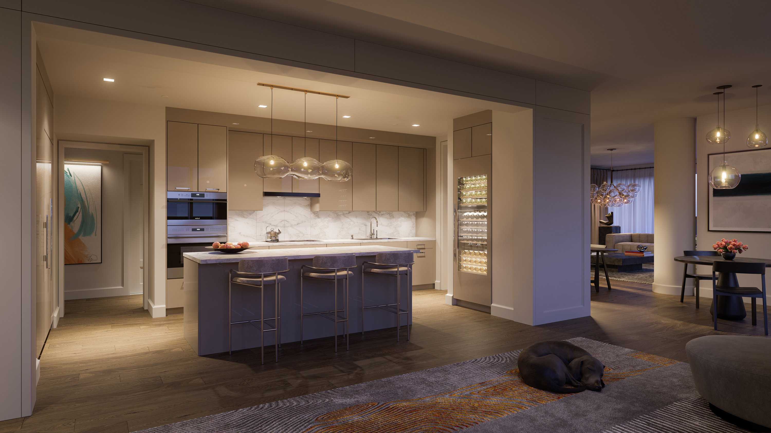 Mission街706号，旧金山市中心四季酒店独立私人公寓发布会