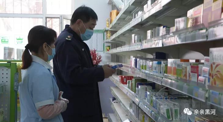 管控关闭全市所有菜场超市药店,城中区有序开放药店第二批