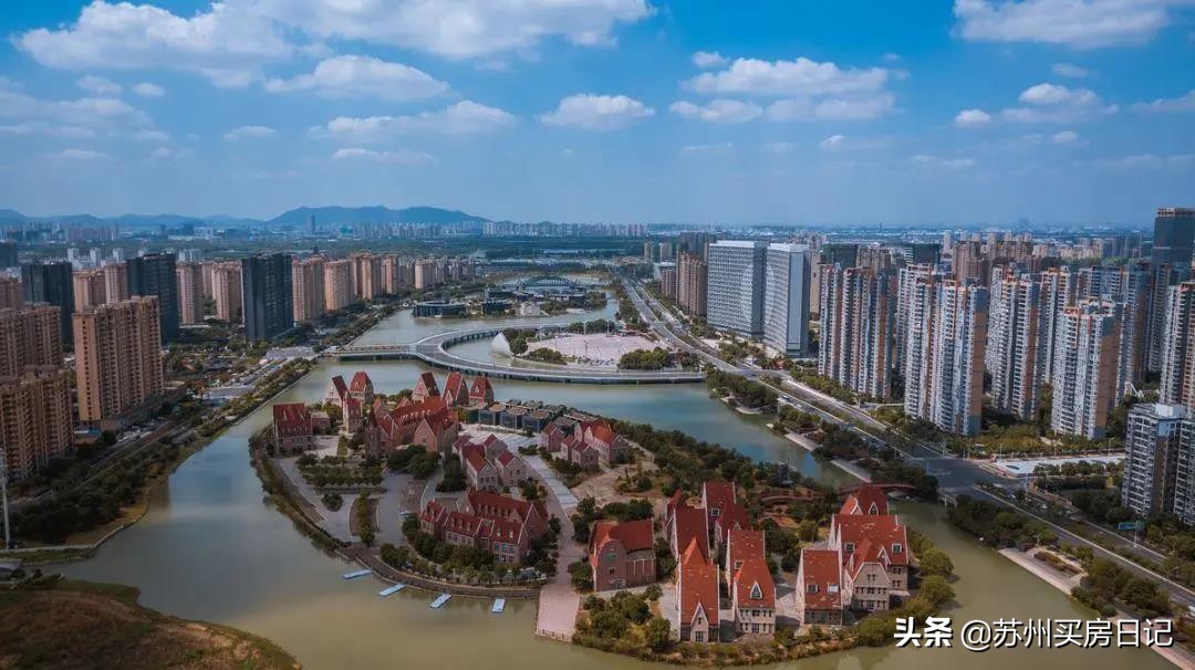 相城活力岛与高铁新城,相城活力岛划进姑苏区