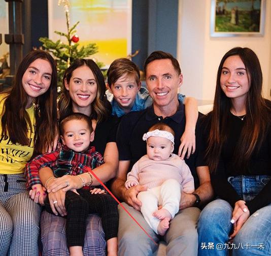 纳什俩女儿,纳什儿子现状