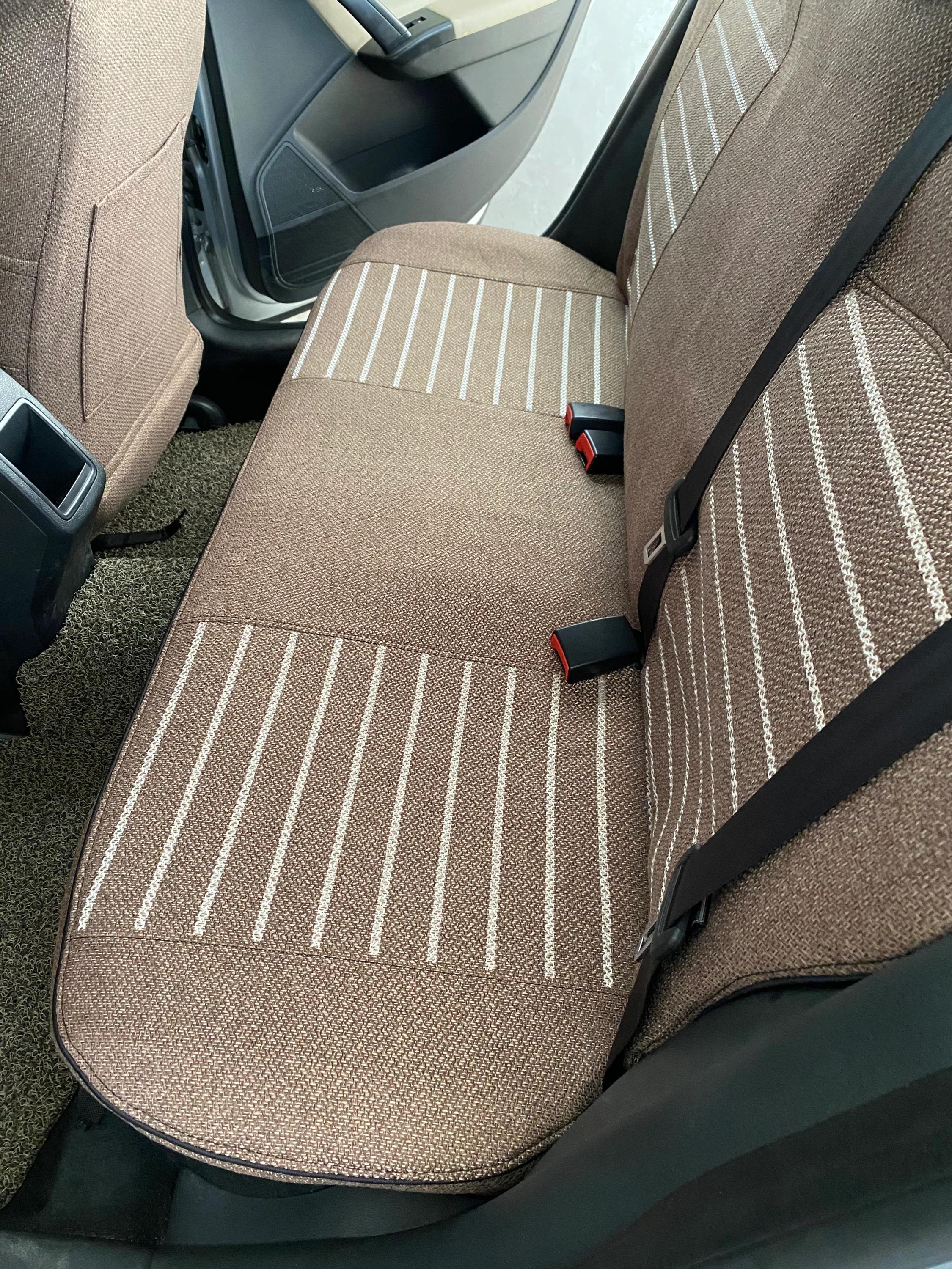 七年的车，皮椅一团糟，花了一百多元自己动手改了下