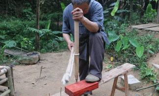 中国大爷造出2600年前鲁班凳,2600年前鲁班凳河南大叔潜心钻研